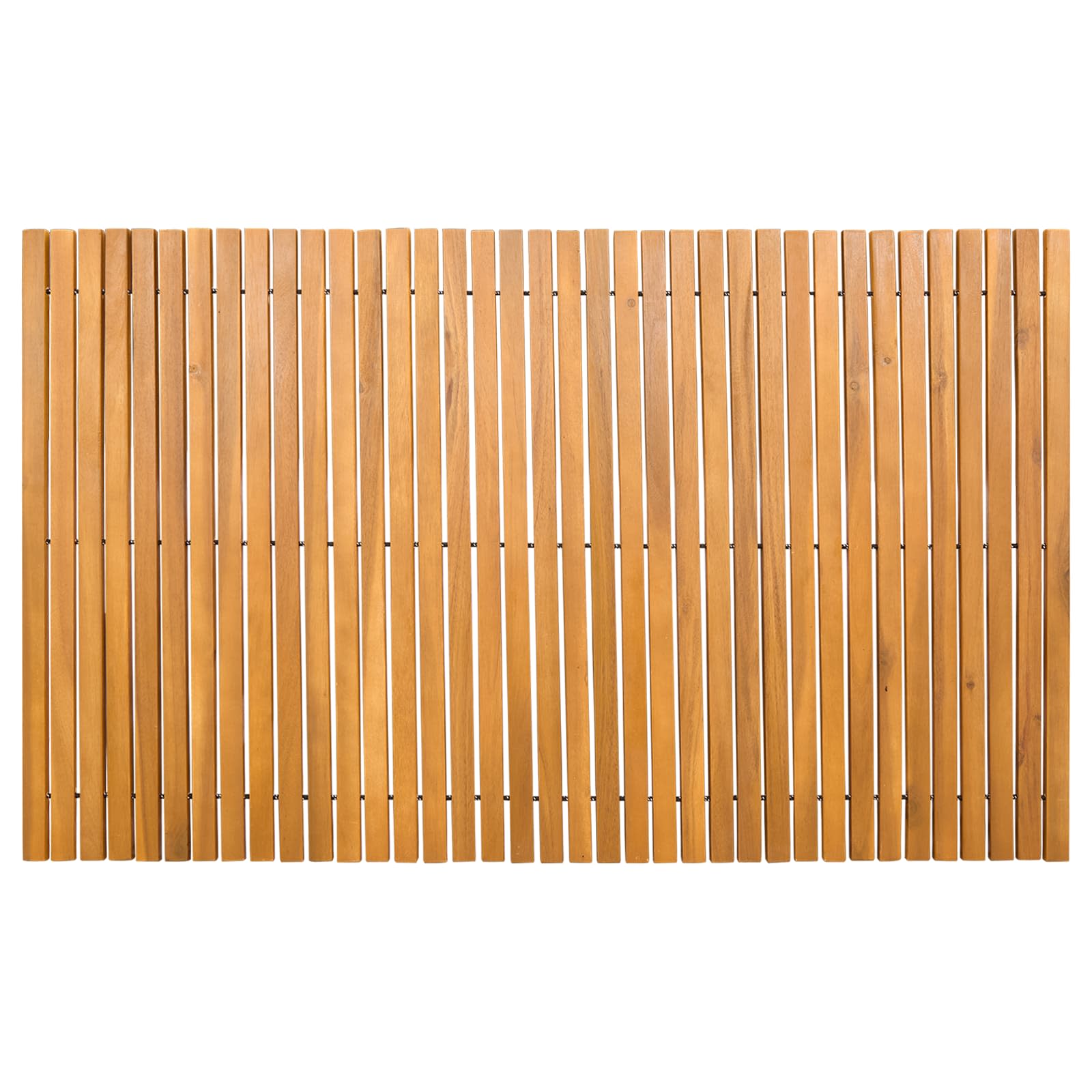 Tappeto da bagno 3 pz Naturale 100 x 60 cm