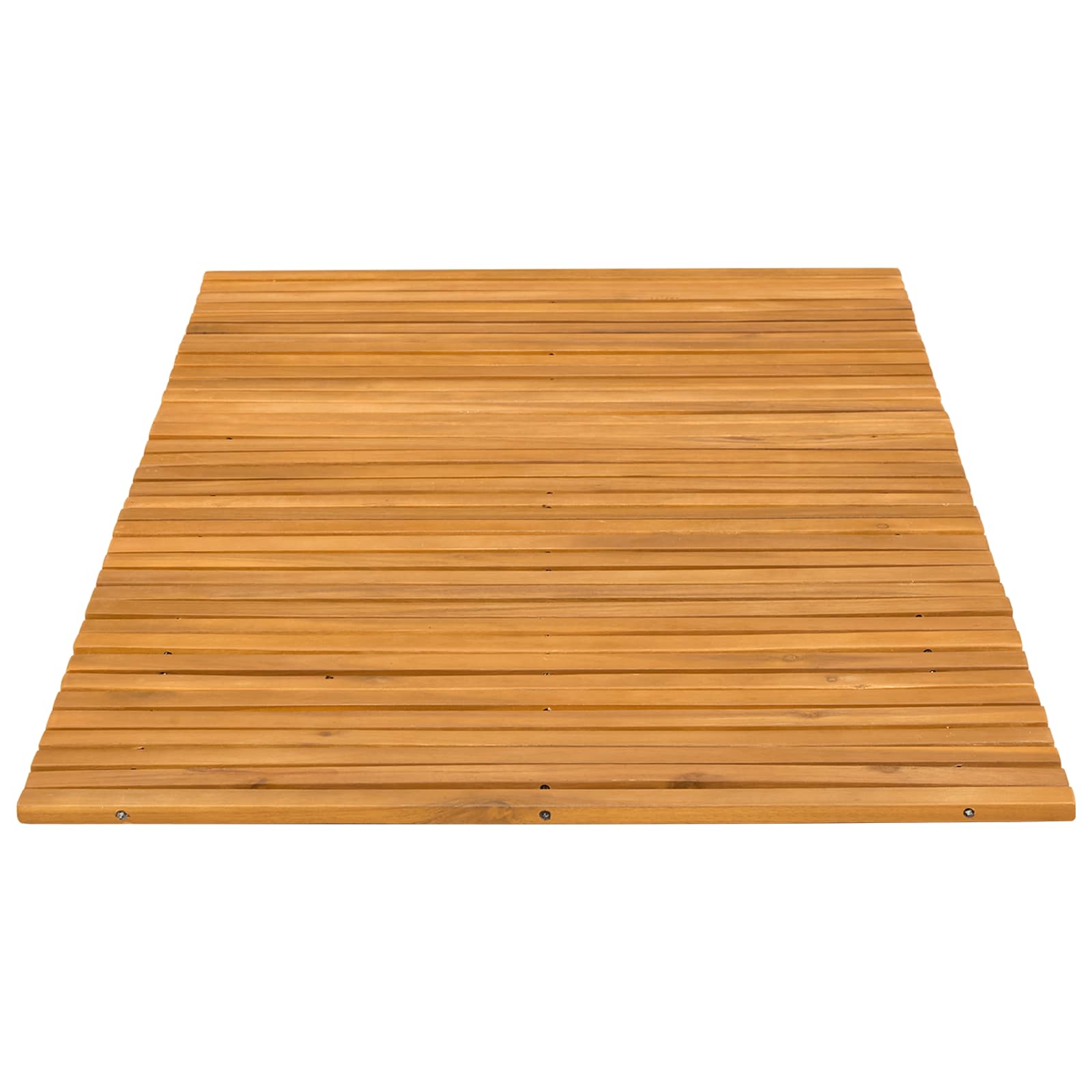 Tappeto da bagno 3 pz Naturale 100 x 60 cm