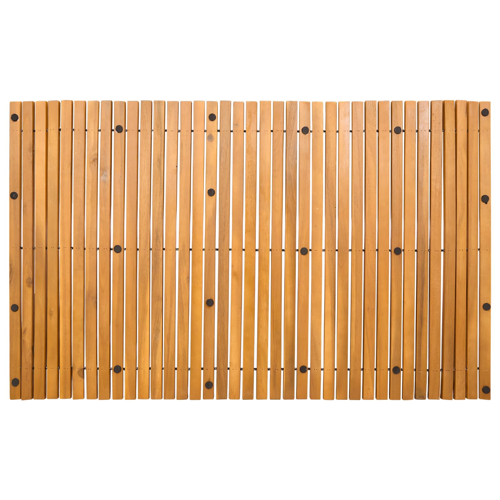 Tappeto da bagno 3 pz Naturale 100 x 60 cm
