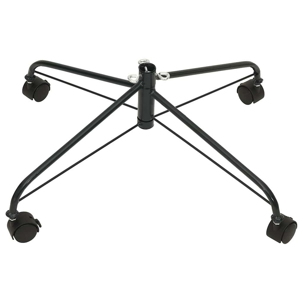 Supporto con Ruote per Albero di Natale 68x63x23 cm