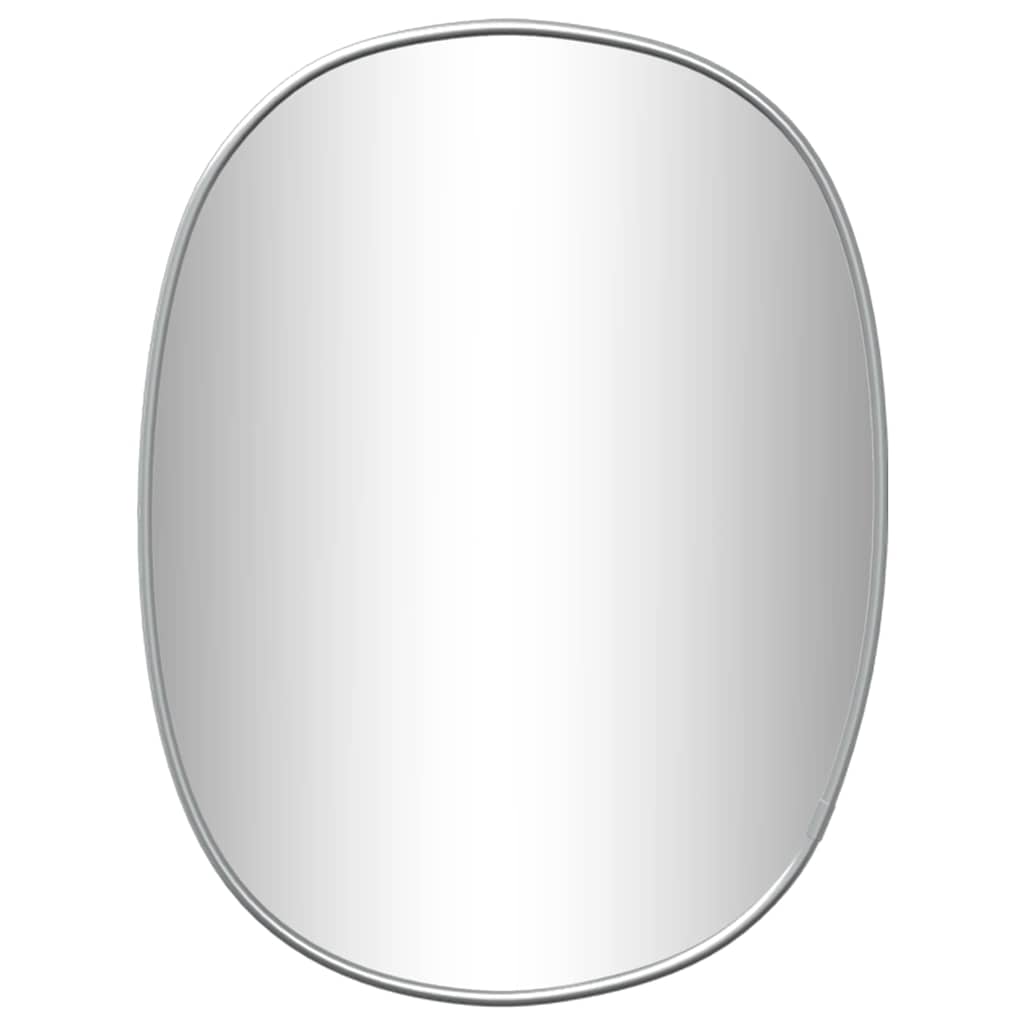 Specchio da Parete Argento 30x25 cm