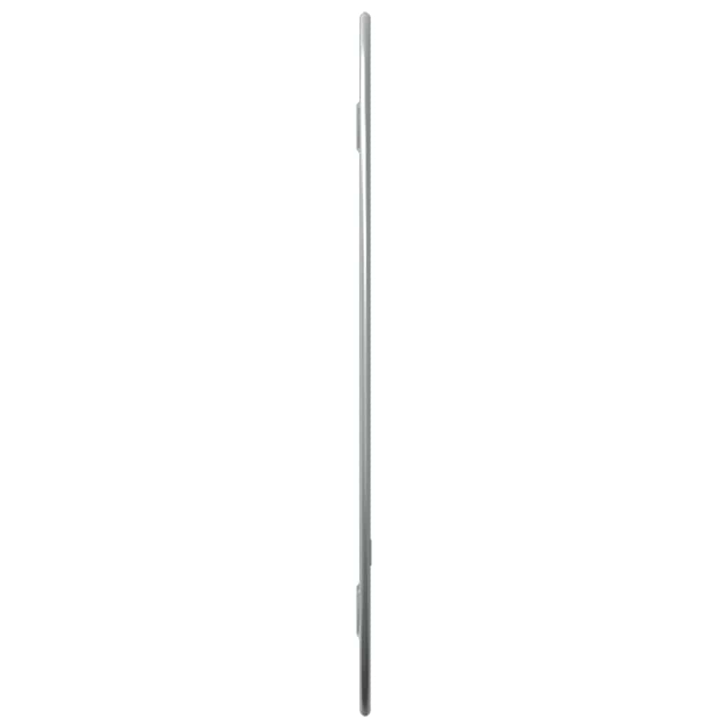 Specchio da Parete Argento 40x30 cm