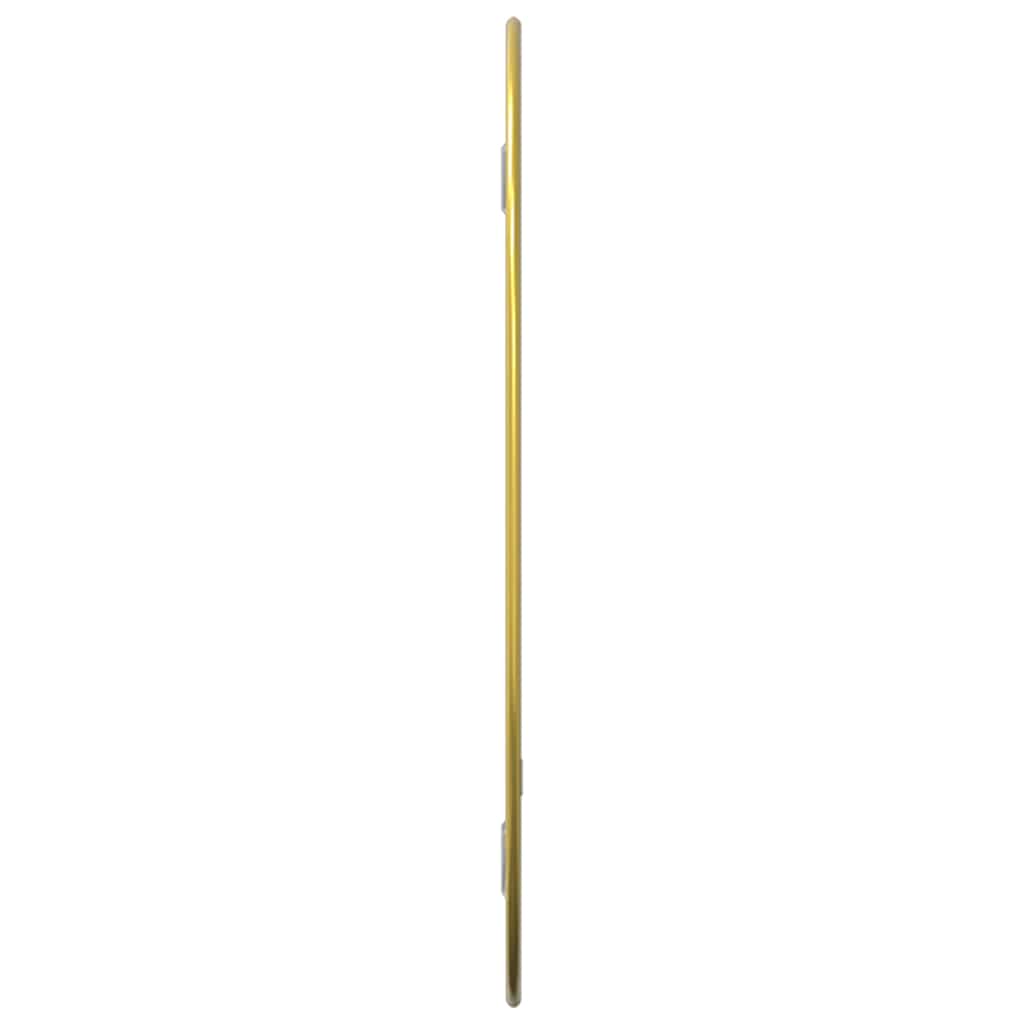 Specchio da Parete Dorato 30x25 cm