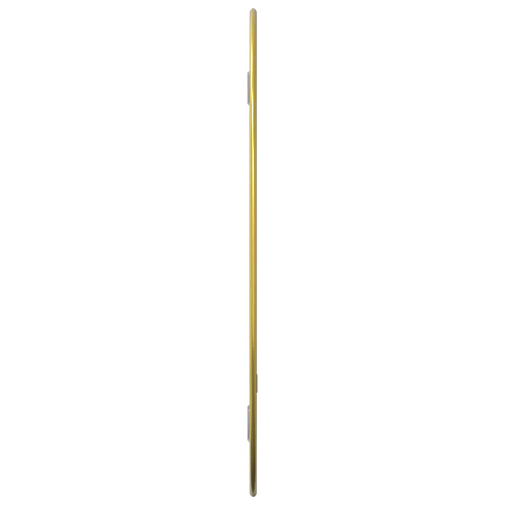 Specchio da Parete Dorato 40x30 cm