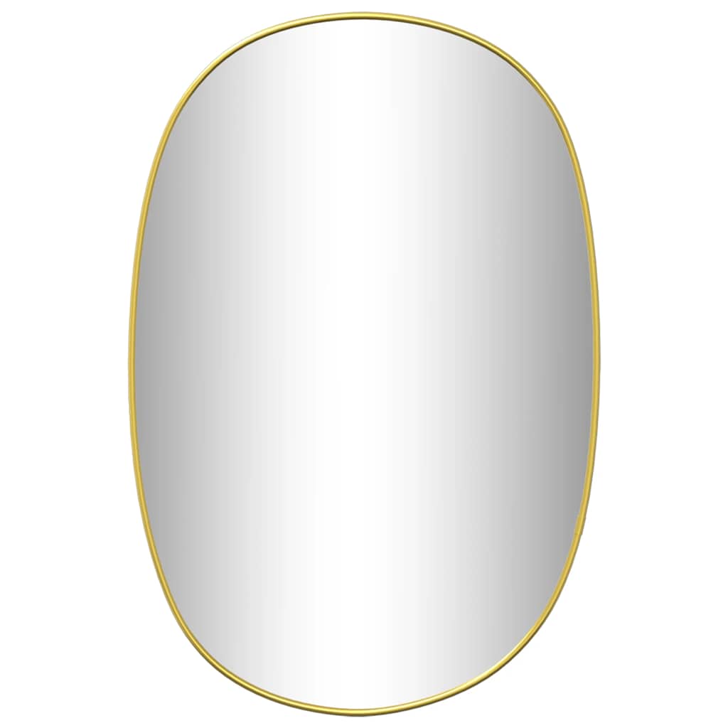 Specchio da Parete Dorato 60x40 cm