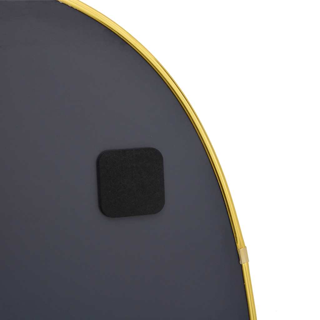 Specchio da Parete Dorato 70x45 cm