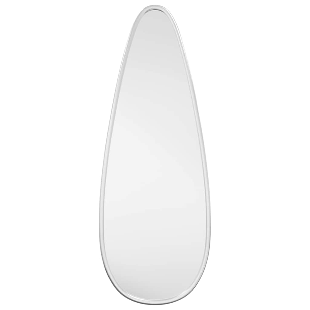 Specchio da Parete Argento 40x15 cm