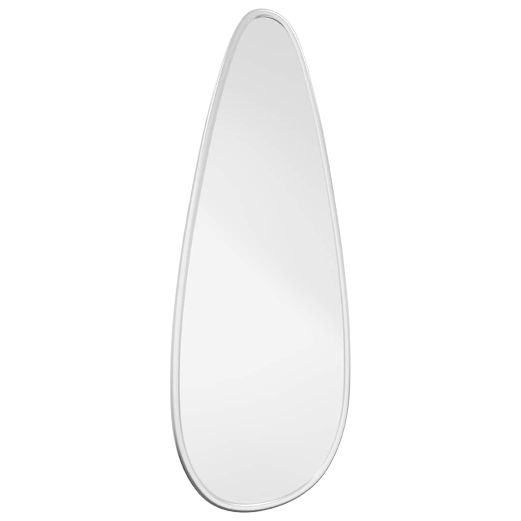 Specchio da Parete Argento 40x15 cm