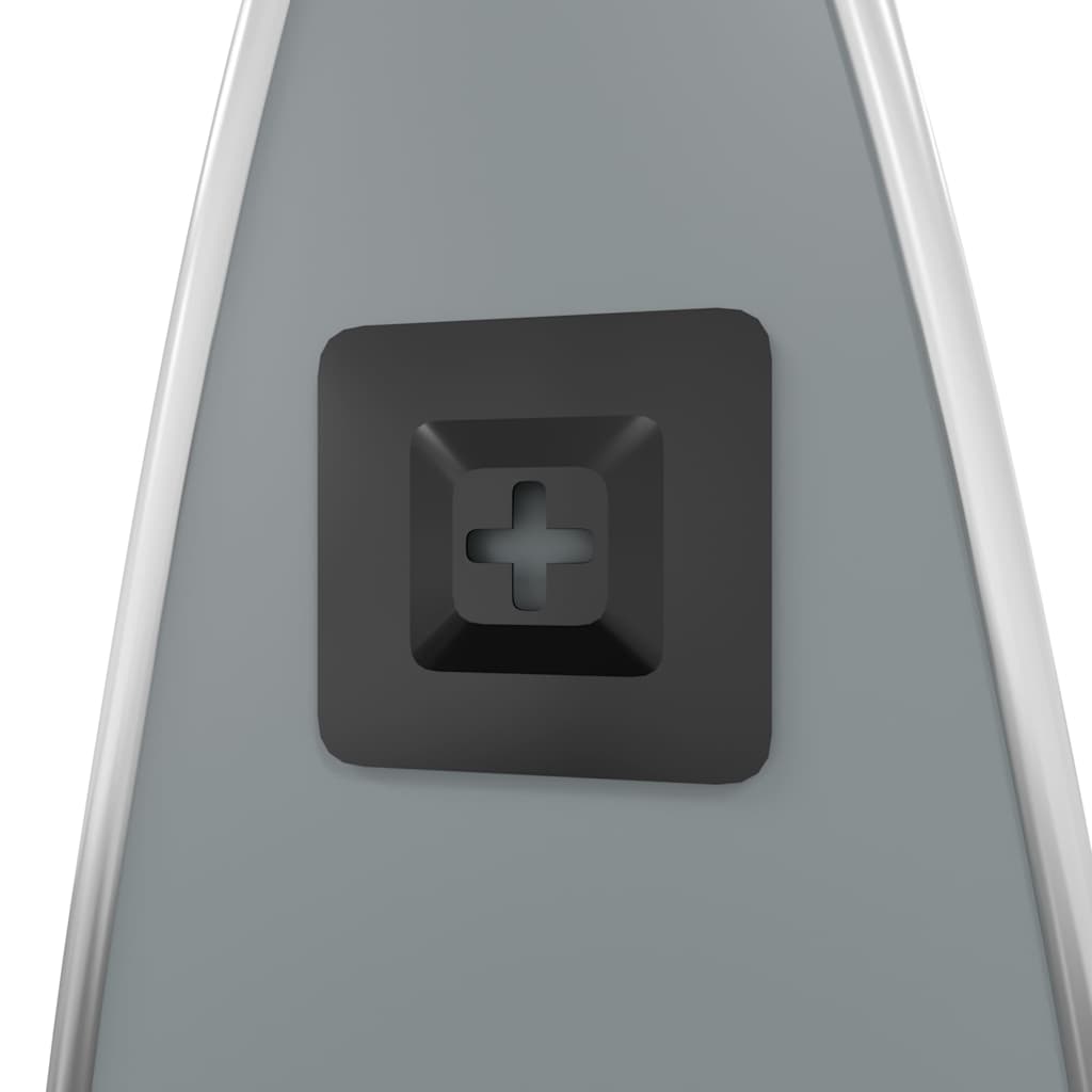Specchio da Parete Argento 40x15 cm