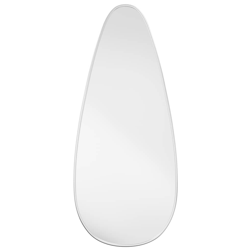 Specchio da Parete Argento 70x30 cm