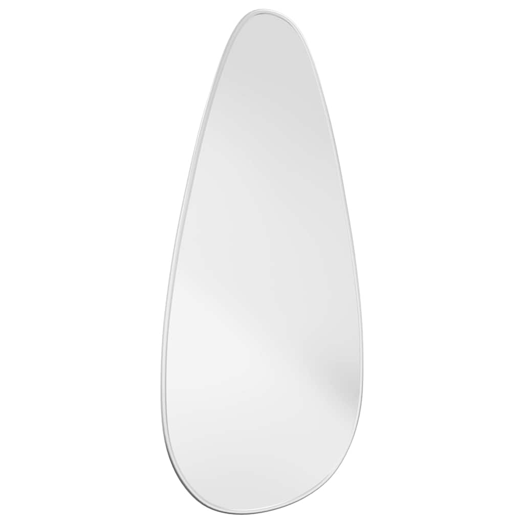 Specchio da Parete Argento 70x30 cm