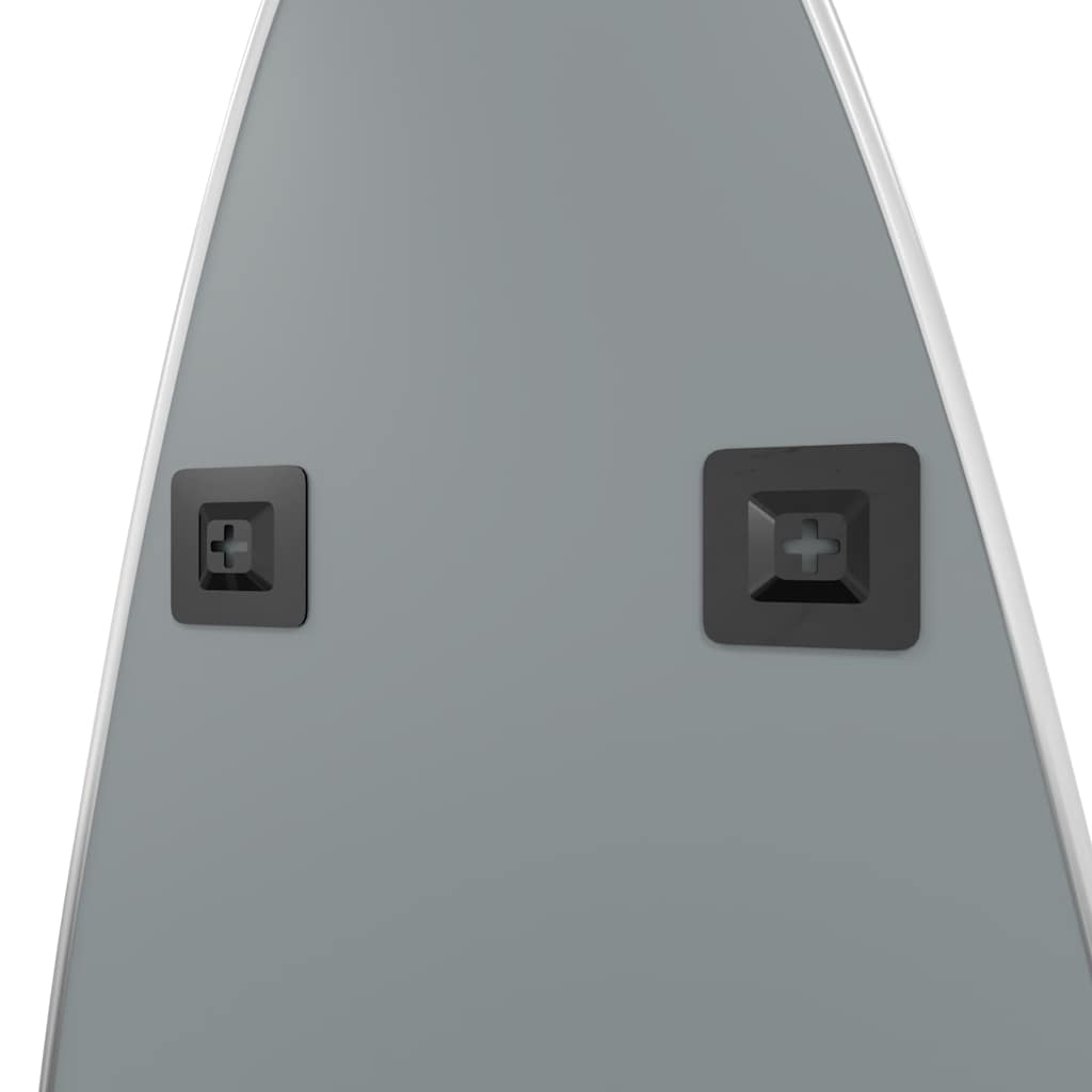 Specchio da Parete Argento 70x30 cm