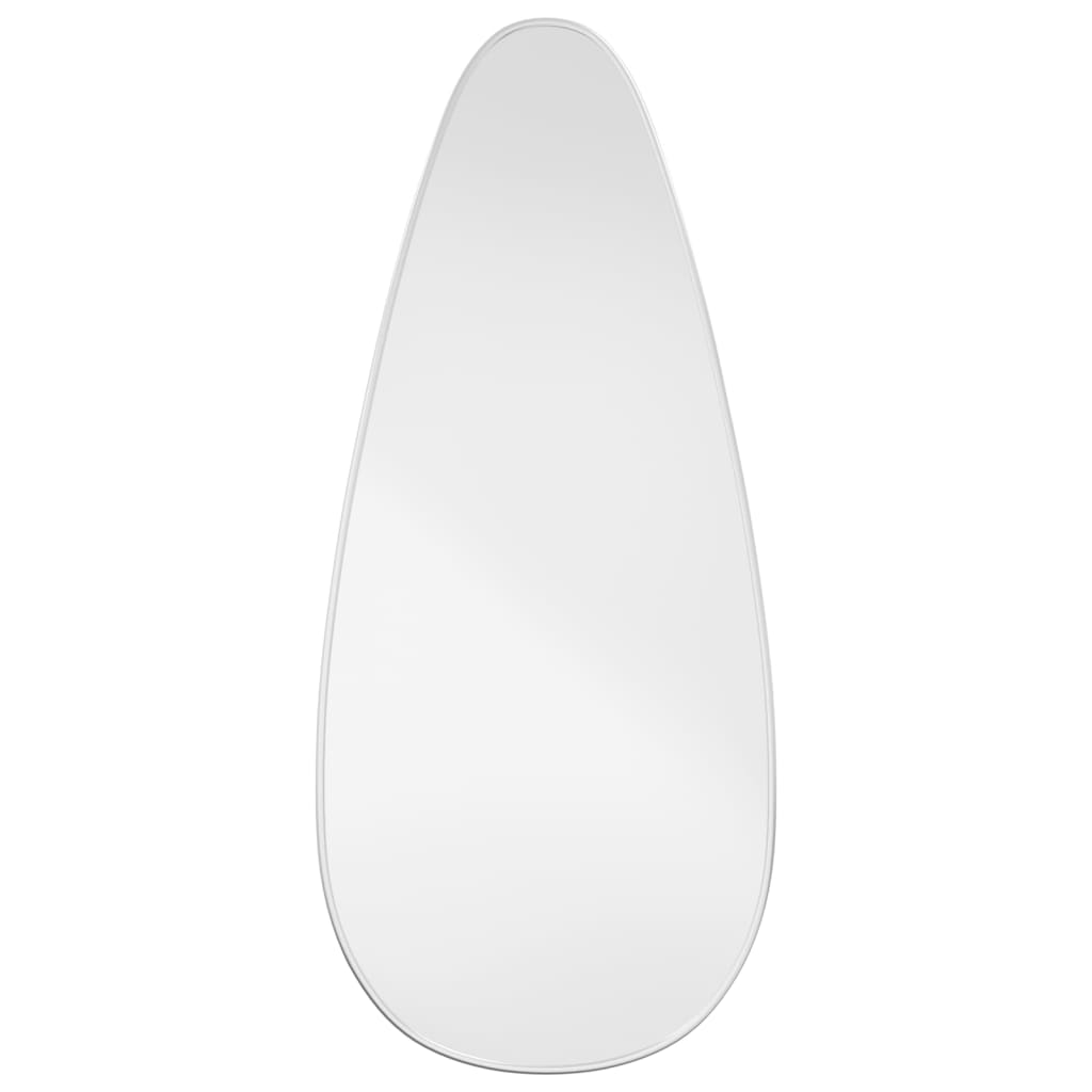 Specchio da Parete Argento 80x35 cm