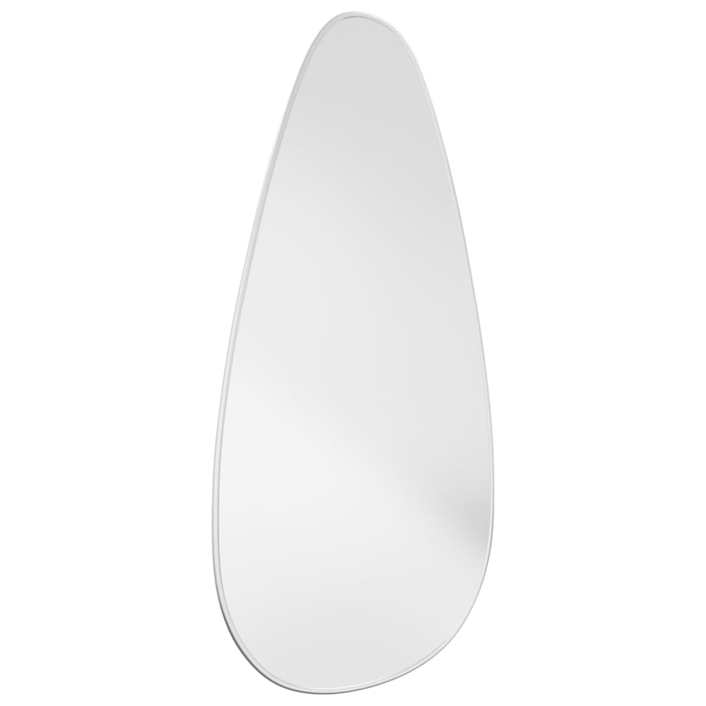 Specchio da Parete Argento 80x35 cm