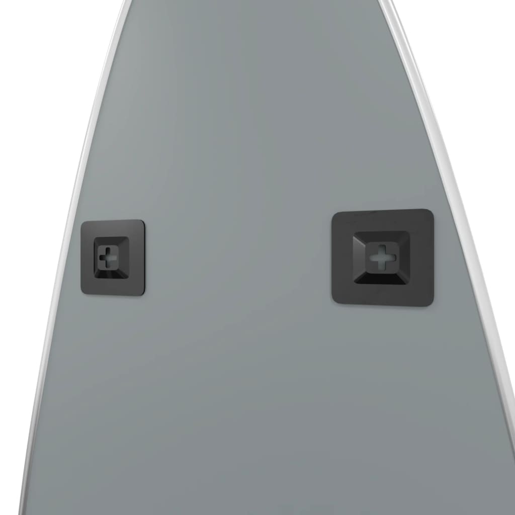 Specchio da Parete Argento 80x35 cm