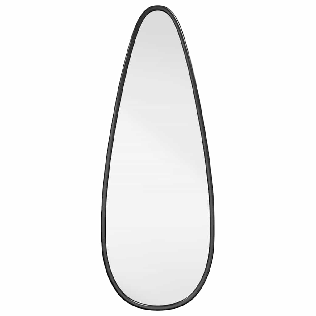 Specchio da Parete Nero 40x15 cm