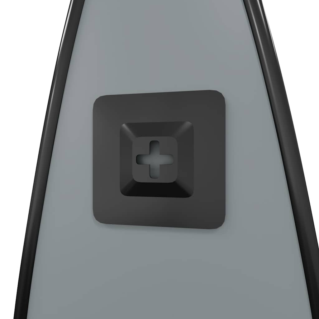 Specchio da Parete Nero 40x15 cm