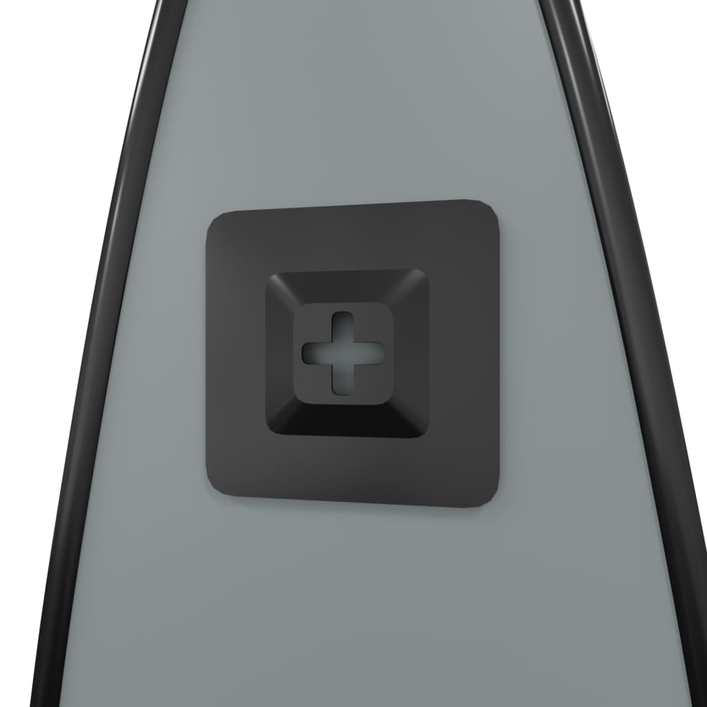 Specchio da Parete Nero 50x20 cm