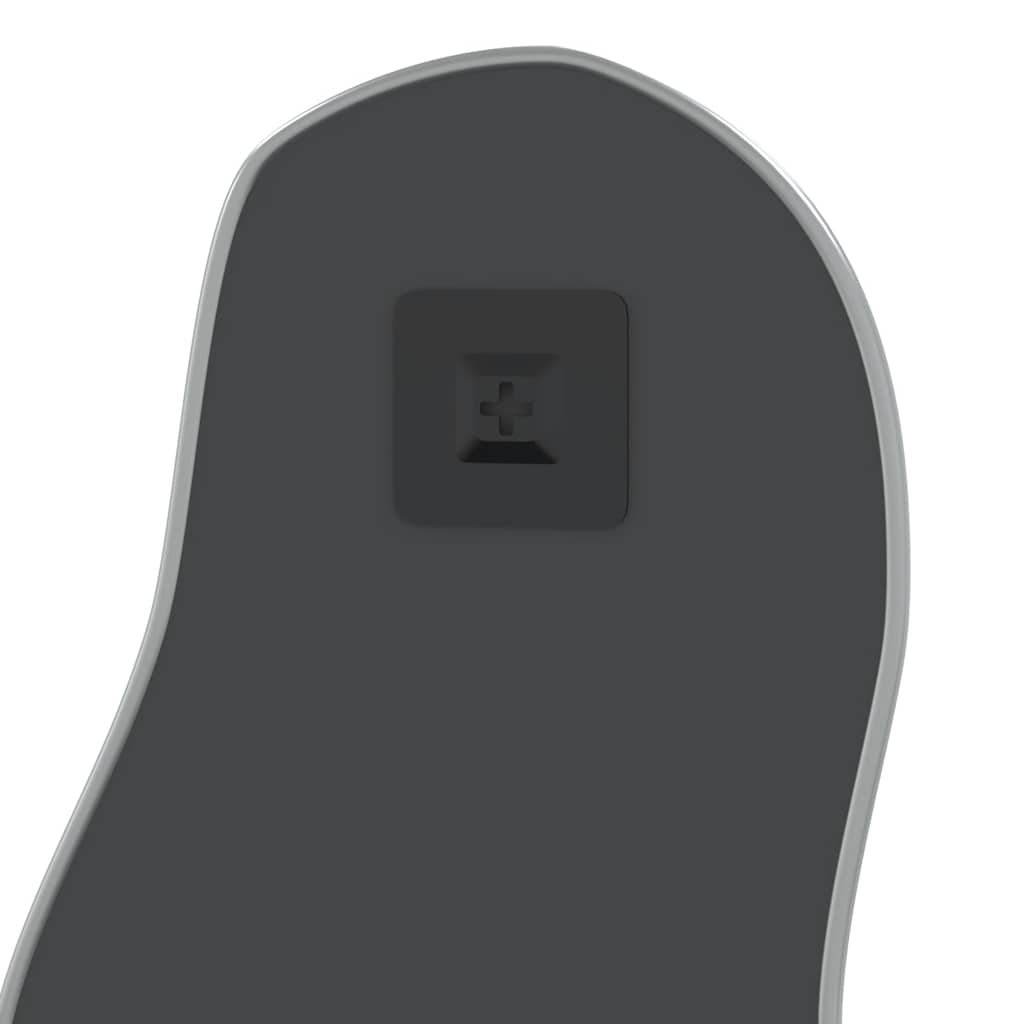 Specchio da Parete Argento 60x25 cm