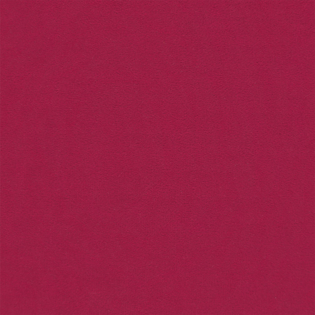 Cuscini Decorativi 2 pz Rosso Vino 40x40 cm in Velluto