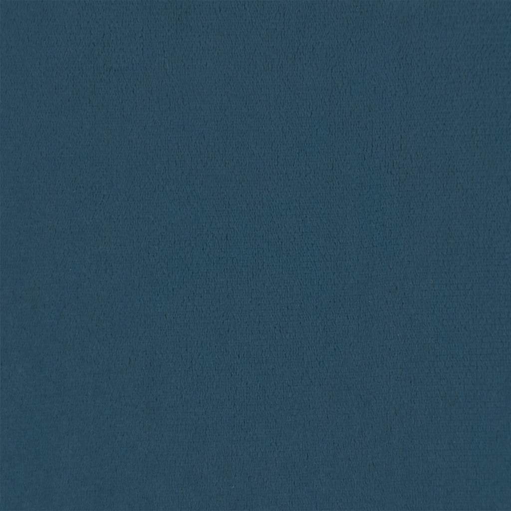 Cuscini Decorativi 2 pz Blu 40x40 cm in Velluto