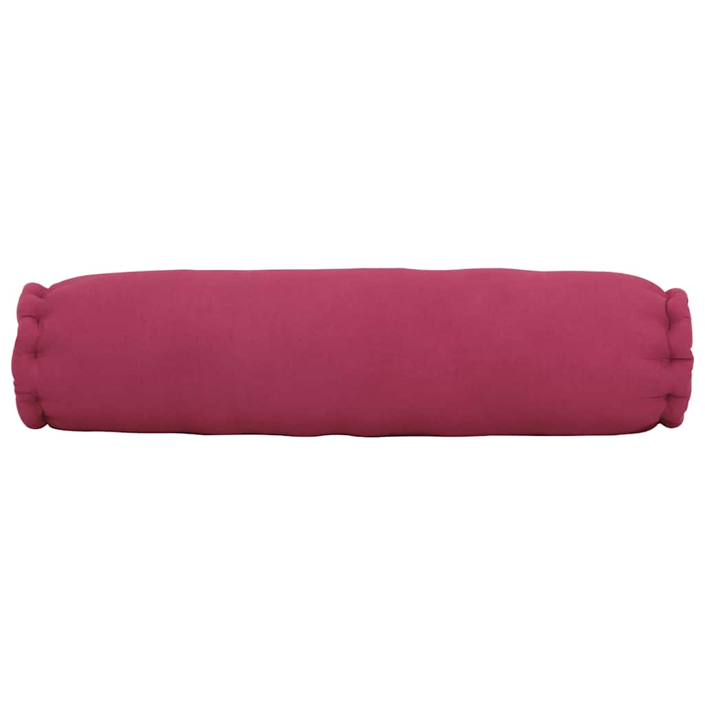 Set di Cuscini 7 pz in Tessuto Rosa