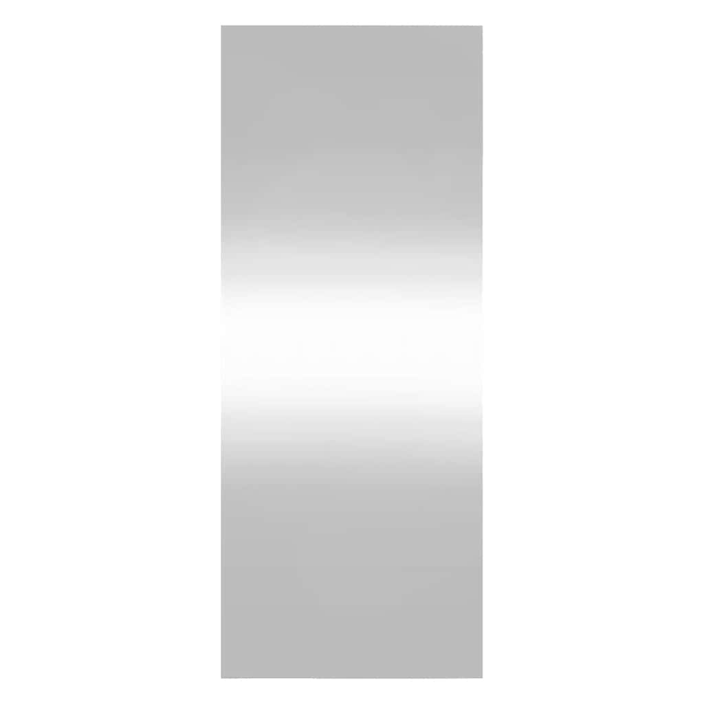 Specchio da Parete 30x80 cm Vetro Rettangolare