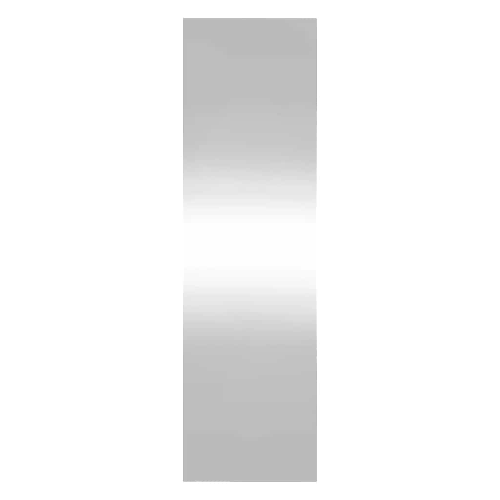 Specchio da Parete 30x100 cm Vetro Rettangolare