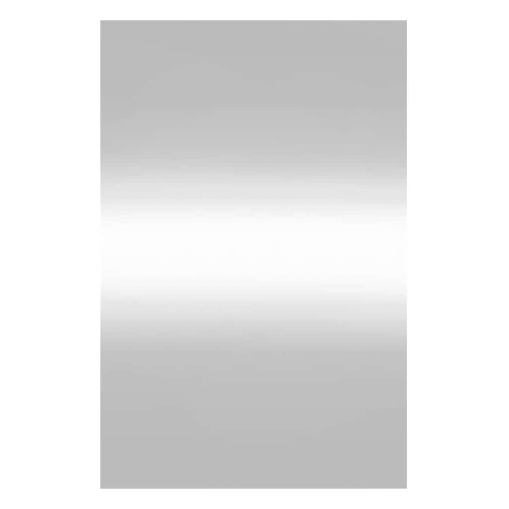 Specchio da Parete 40x60 cm Vetro Rettangolare