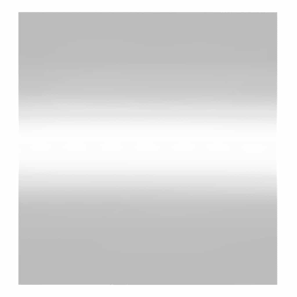 Specchio da Parete 50x60 cm Vetro Rettangolare