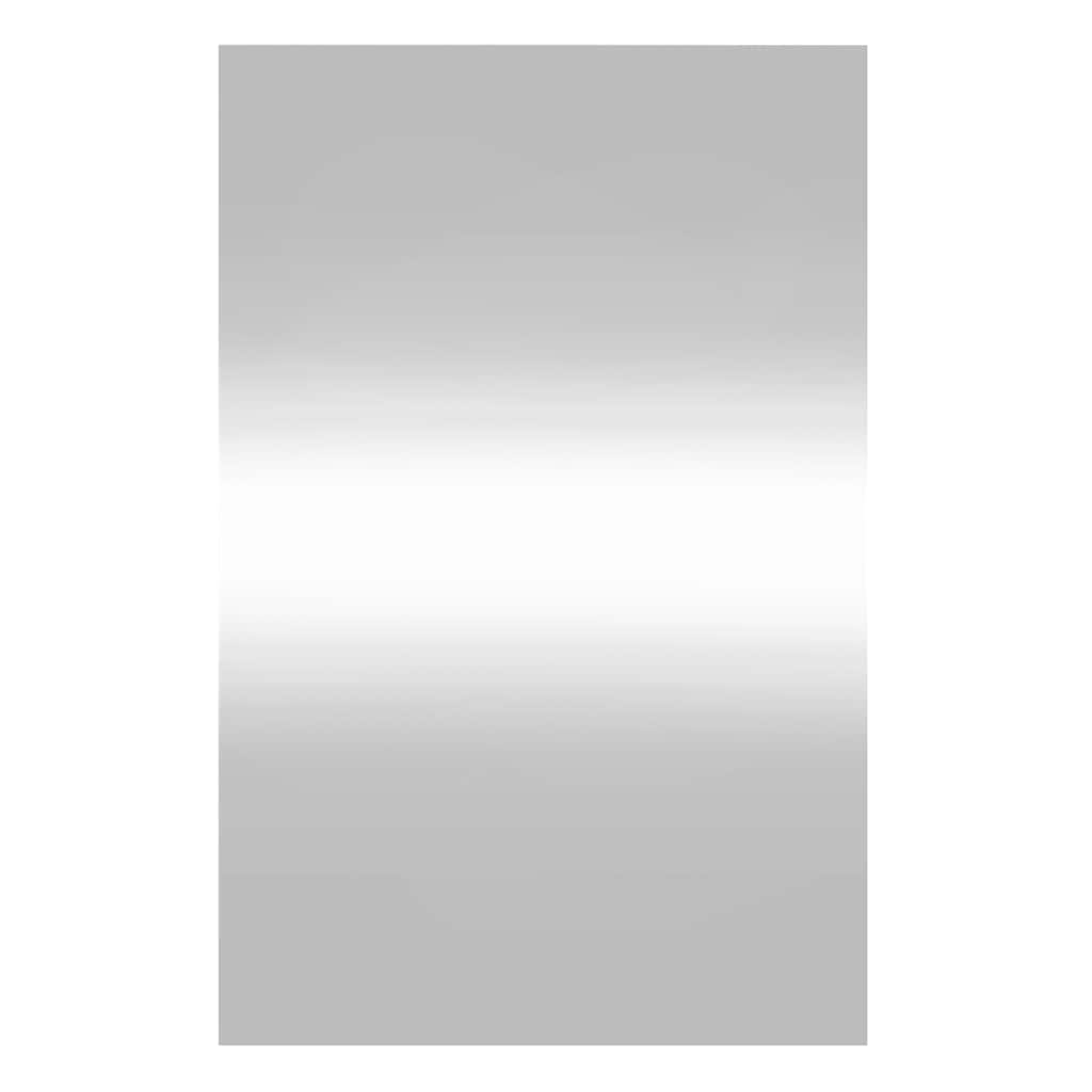Specchio da Parete 50x80 cm Vetro Rettangolare