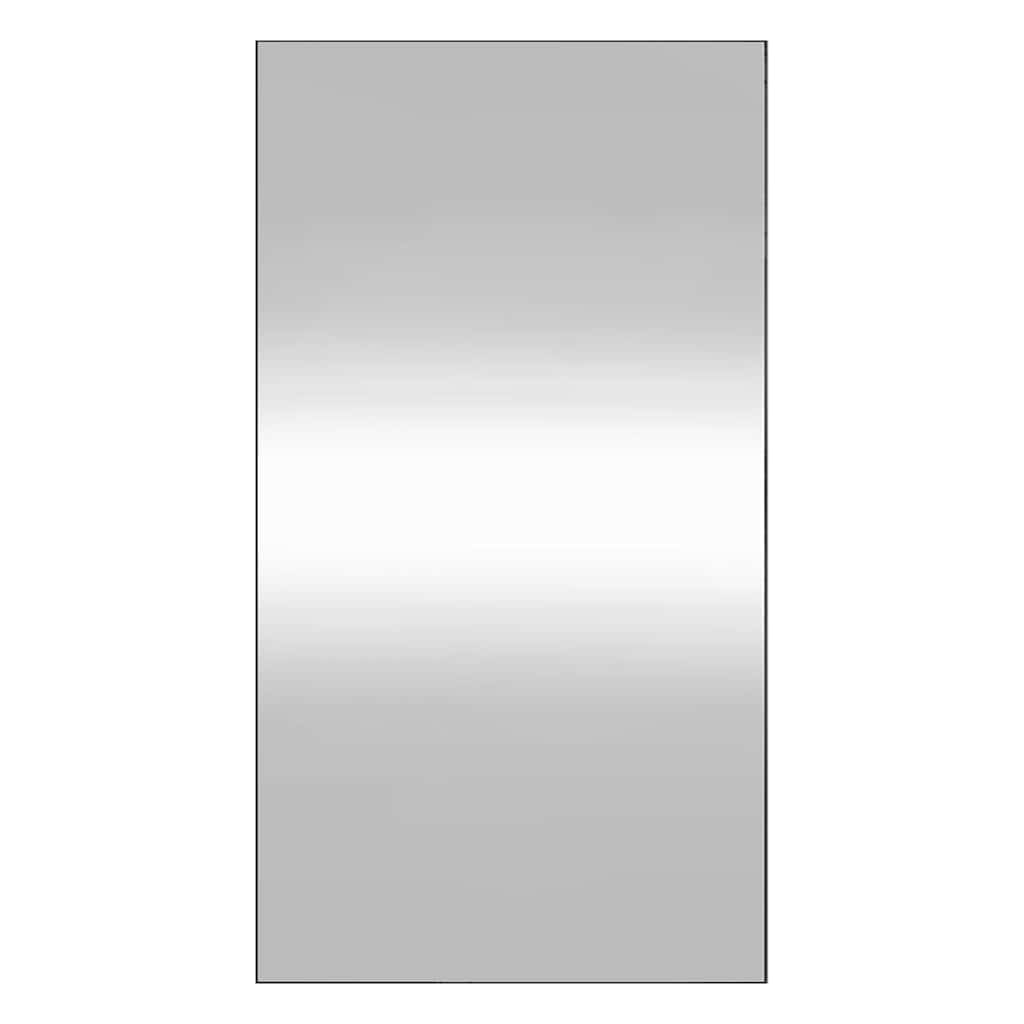 Specchio da Parete 50x100 cm Vetro Rettangolare