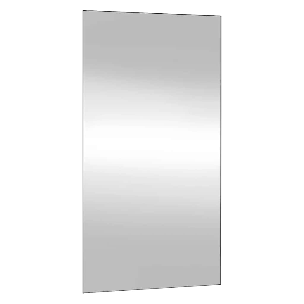 Specchio da Parete 50x100 cm Vetro Rettangolare
