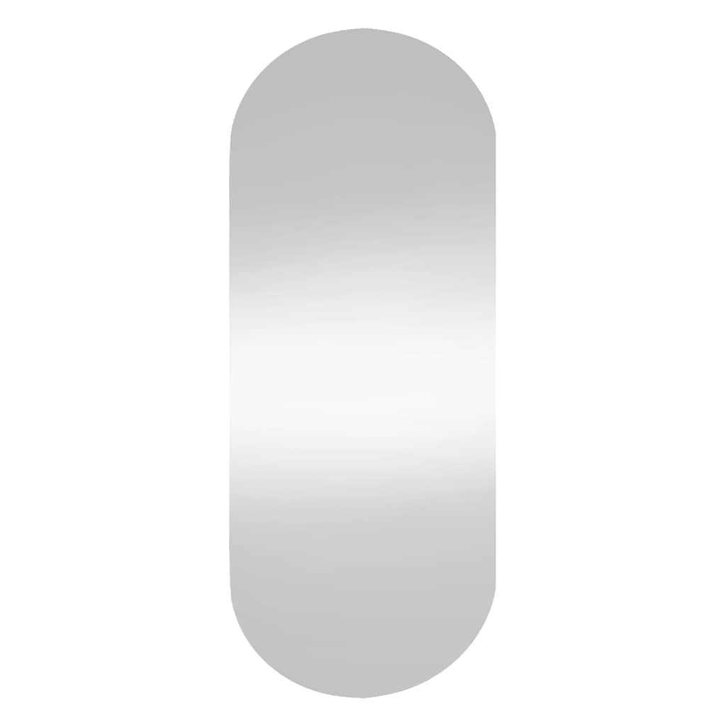 Specchio da Parete 35x80 cm Vetro Ovale