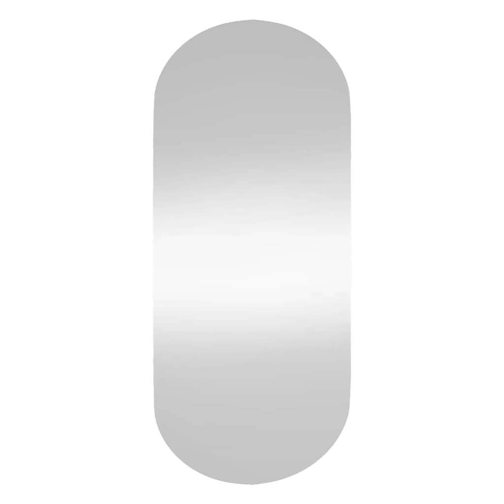 Specchio da Parete 45x100 cm Vetro Ovale