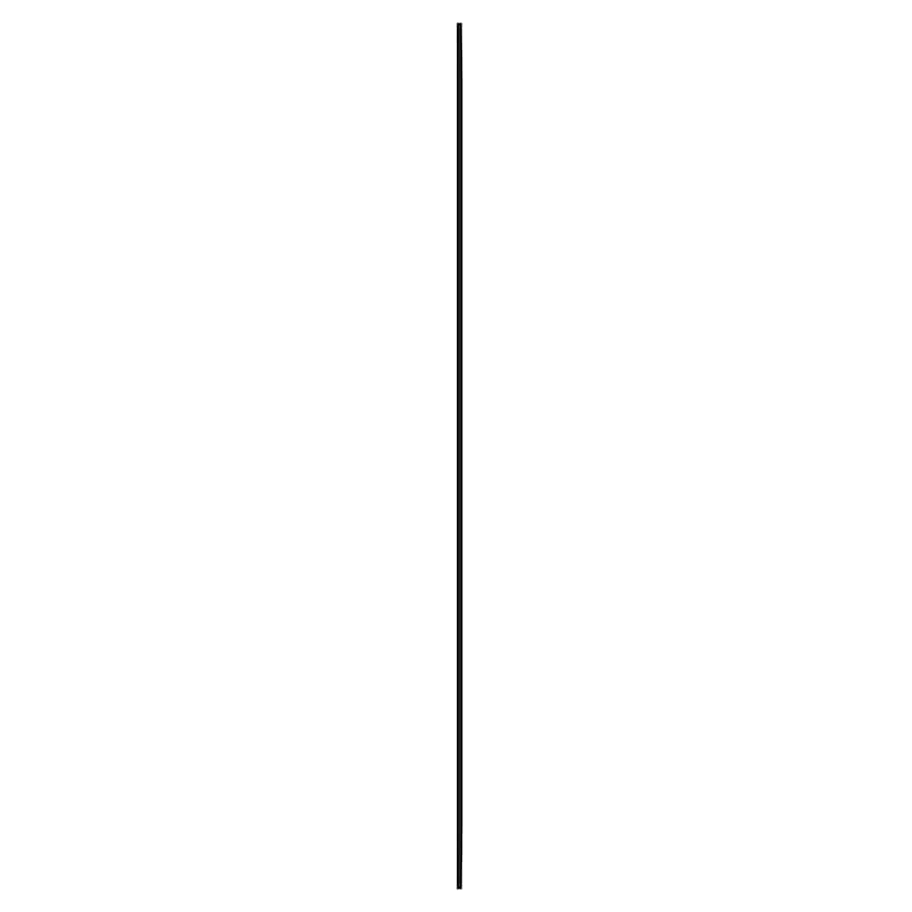Specchio da Parete 45x100 cm Vetro Ovale