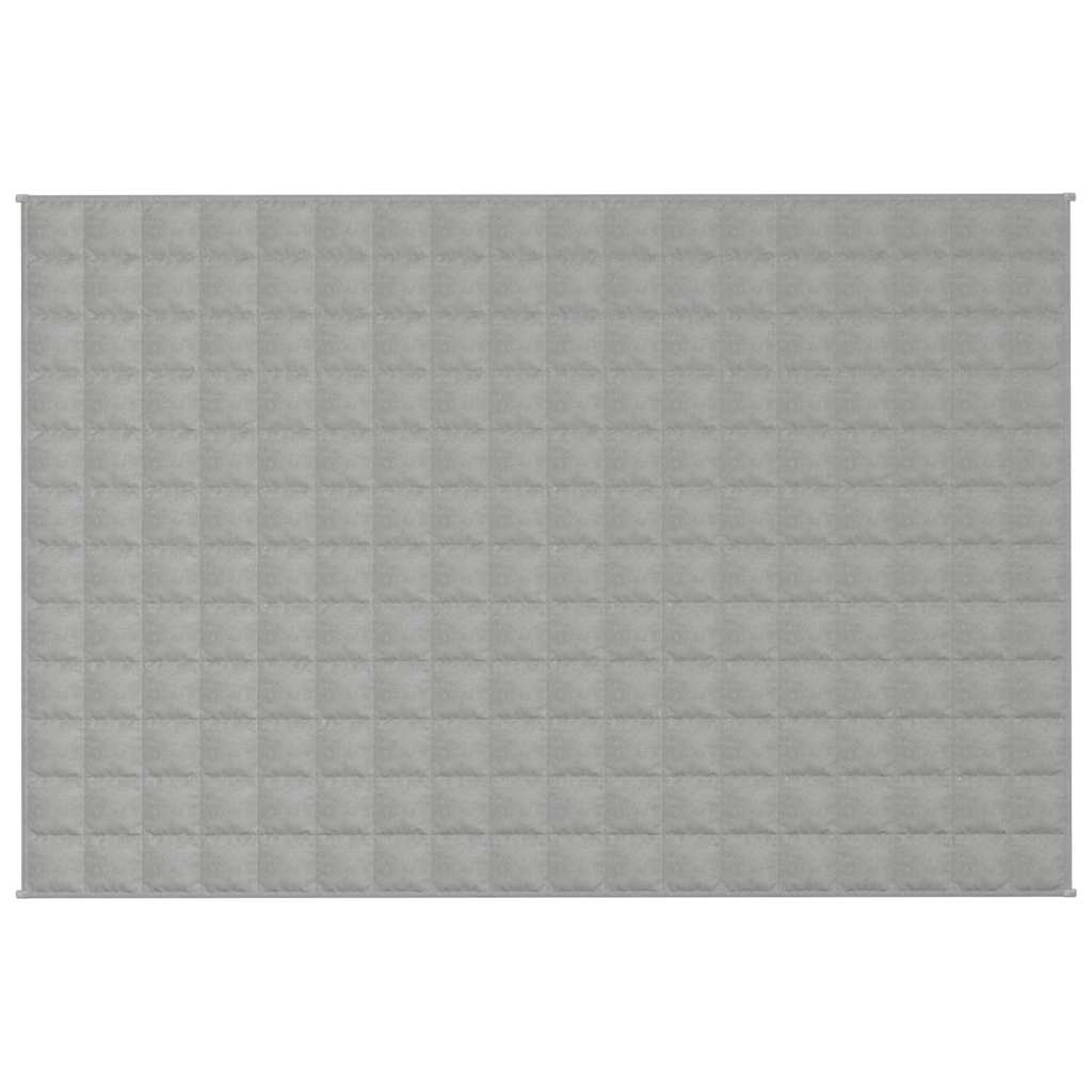 Coperta Ponderata Grigia 120 x 180 cm 5 kg Tessuto