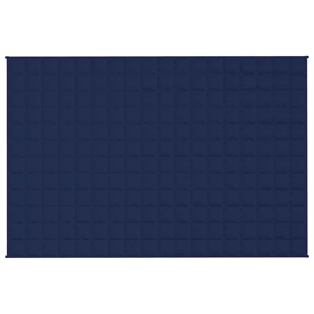 Coperta Ponderata Blu 120x180 cm 9 kg Tessuto