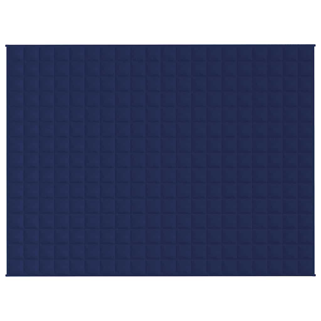 Coperta Ponderata Blu 150x200 cm 7 kg Tessuto