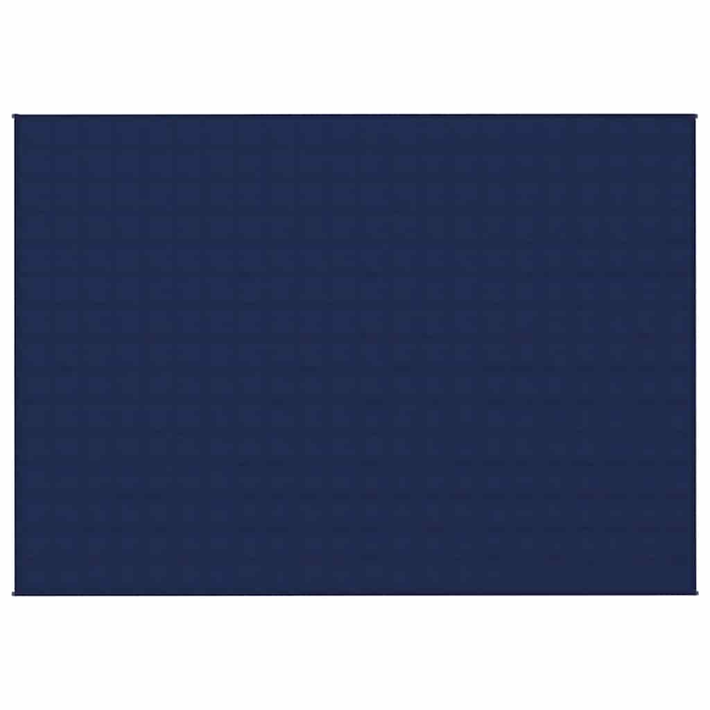 Coperta Ponderata Blu 155x220 cm 11 kg Tessuto