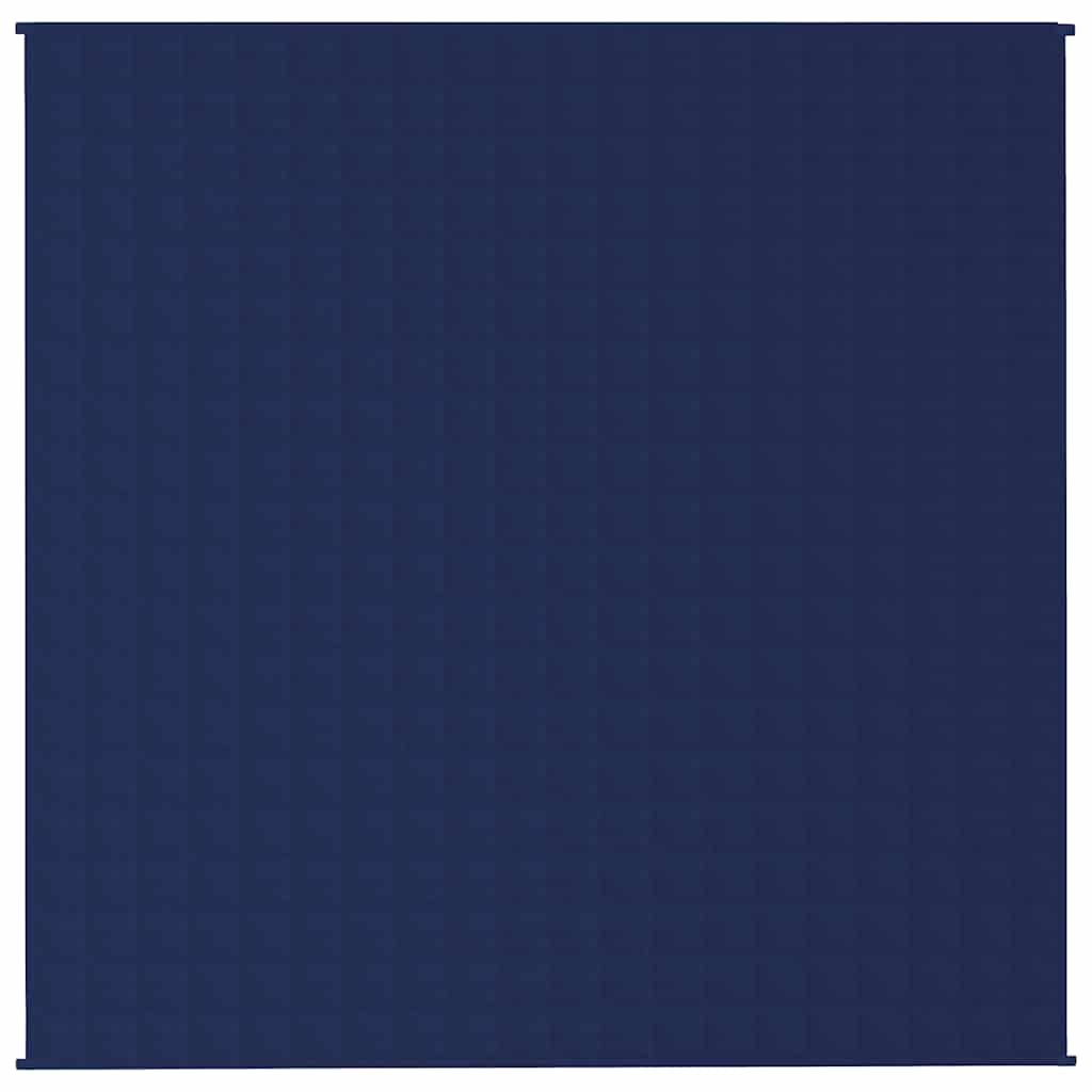 Coperta Ponderata Blu 100x200 cm 9 kg Tessuto