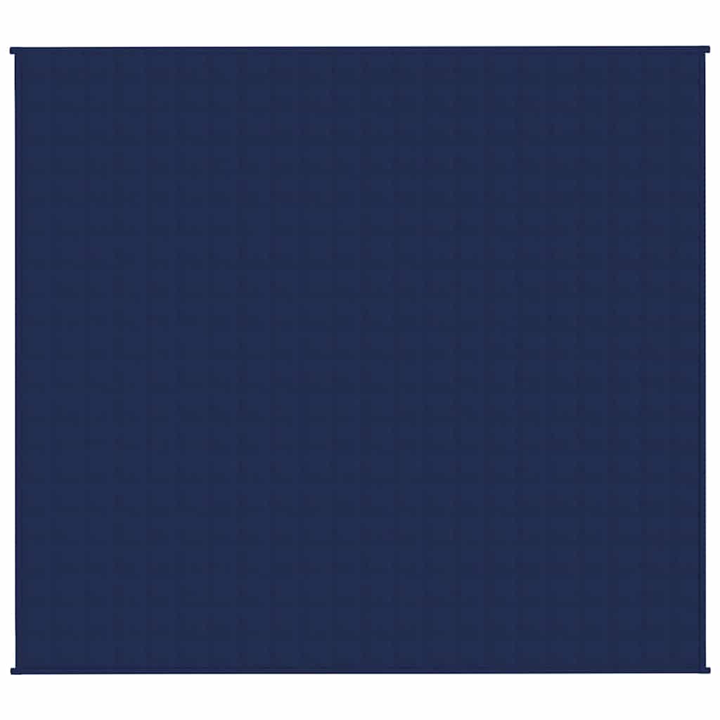 Coperta Ponderata Blu 200x225 cm 9 kg Tessuto
