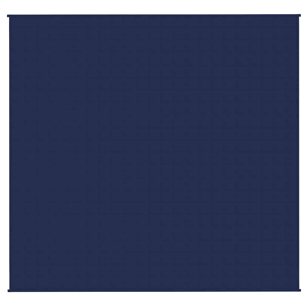 Coperta Ponderata Blu 220x235 cm 11 kg Tessuto