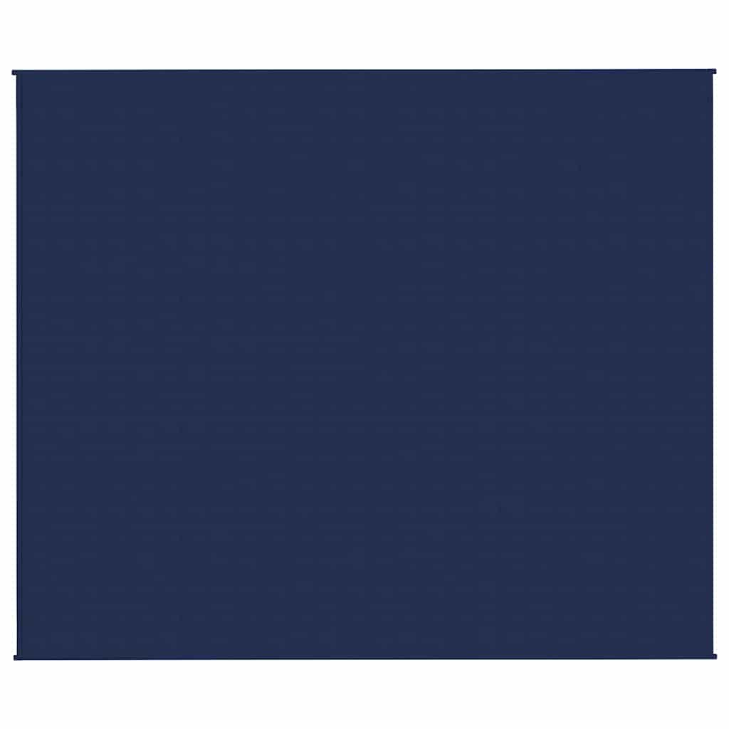 Coperta Ponderata Blu 220x260 cm 11 kg Tessuto