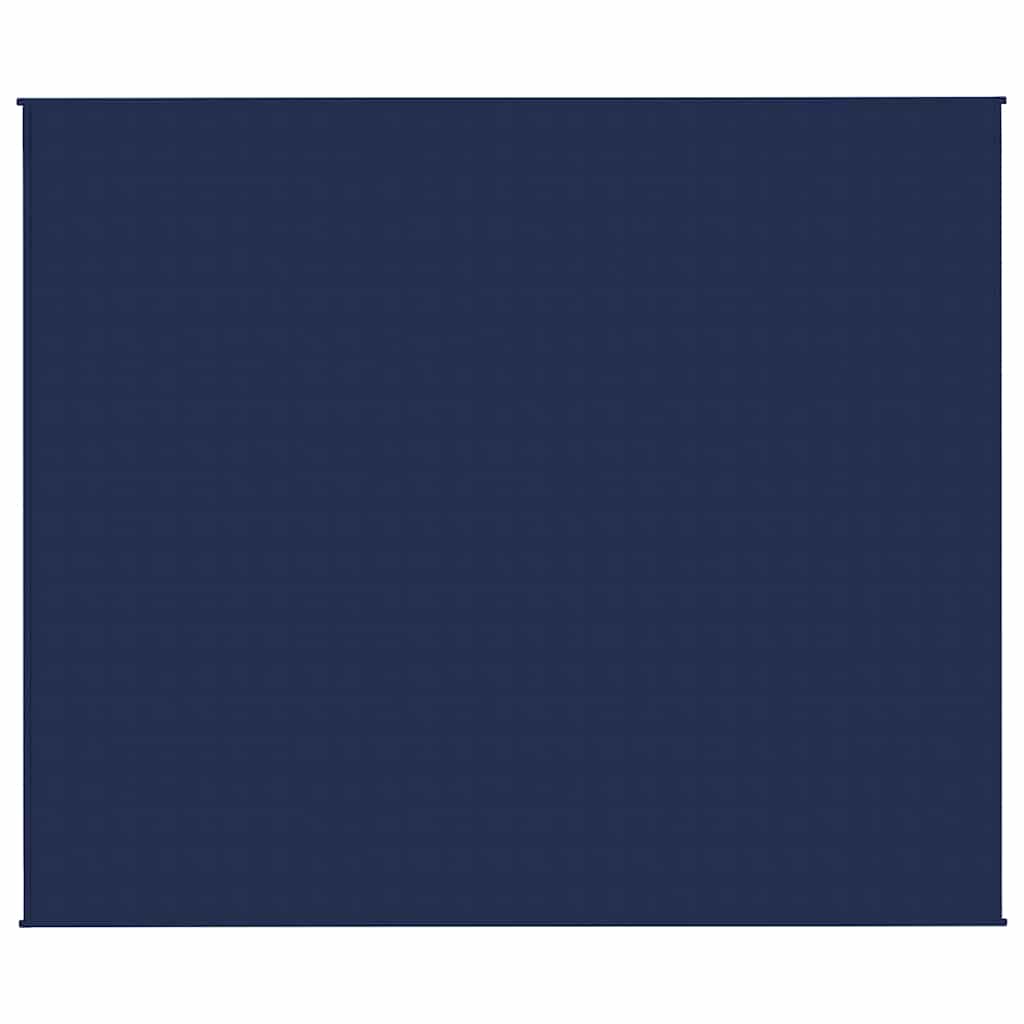 Coperta Ponderata Blu 220x260 cm 15 kg Tessuto