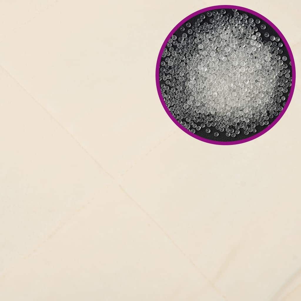 Coperta Ponderata Crema Chiaro 235x290 cm 15 kg Tessuto