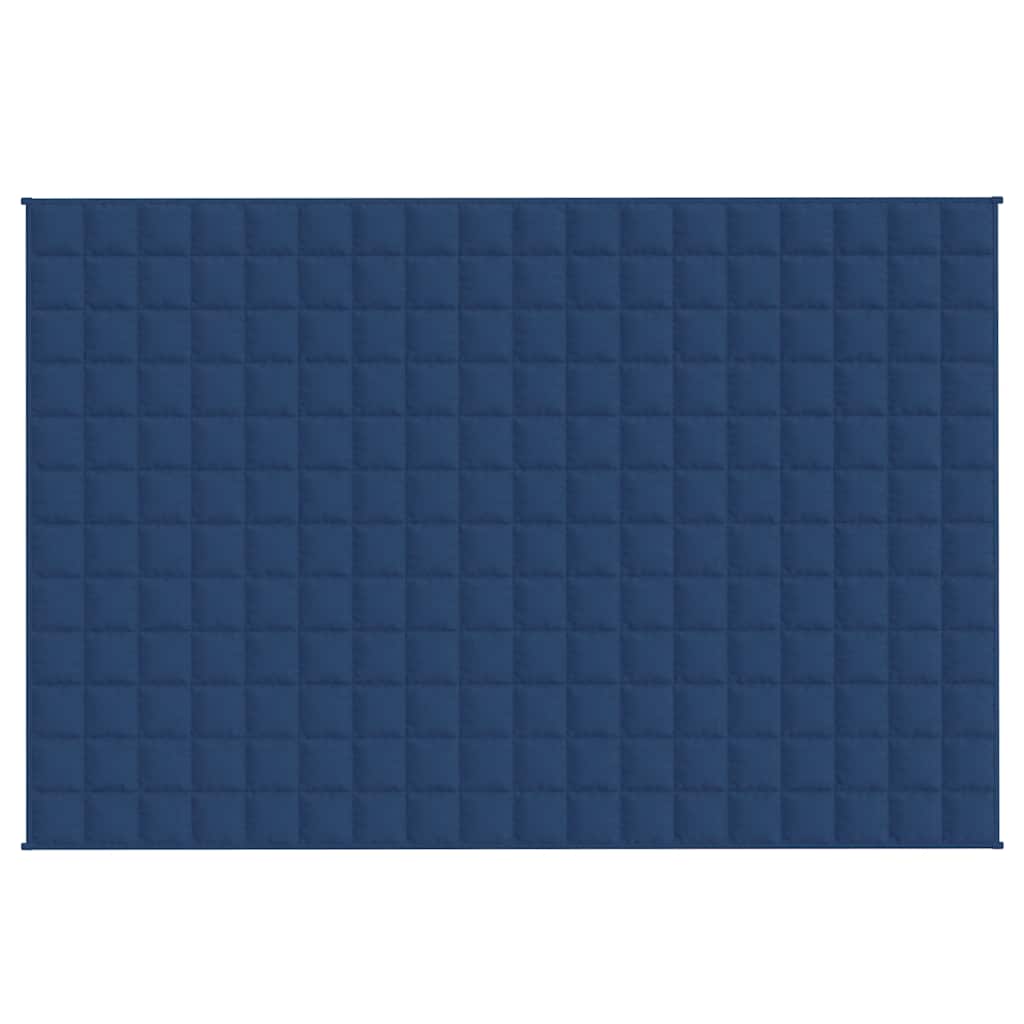 Coperta Ponderata Blu 120x180 cm 5 kg Tessuto