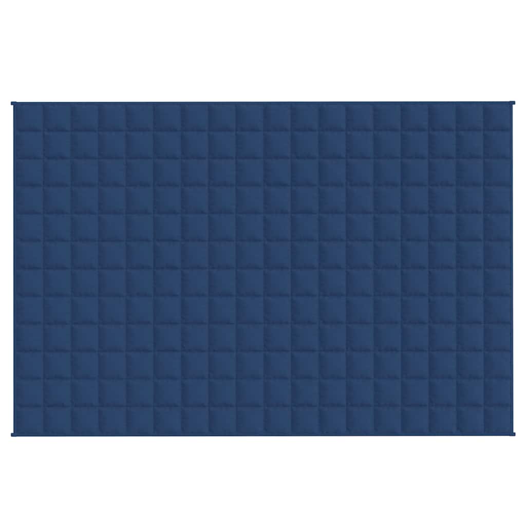 Coperta Ponderata Blu 120x180 cm 9 kg Tessuto