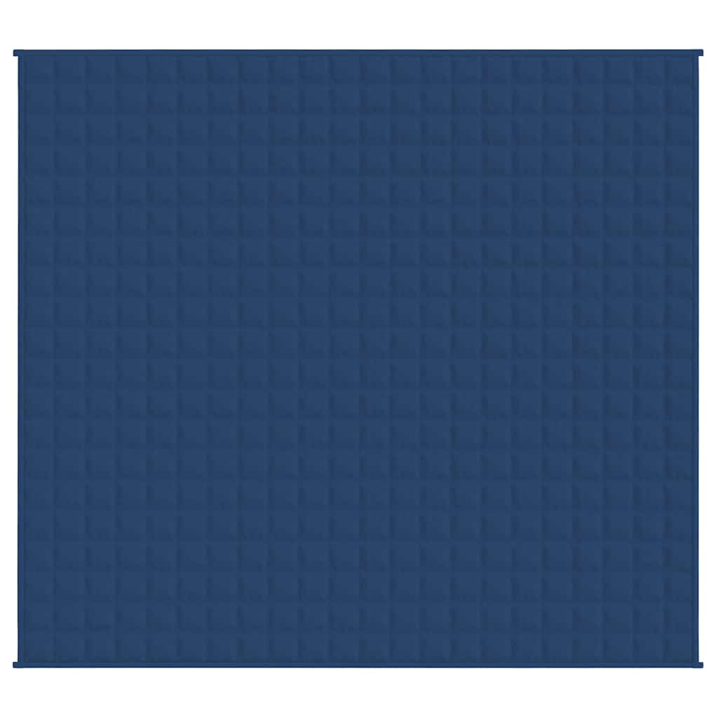 Coperta Ponderata Blu 220x235 cm 11 kg Tessuto