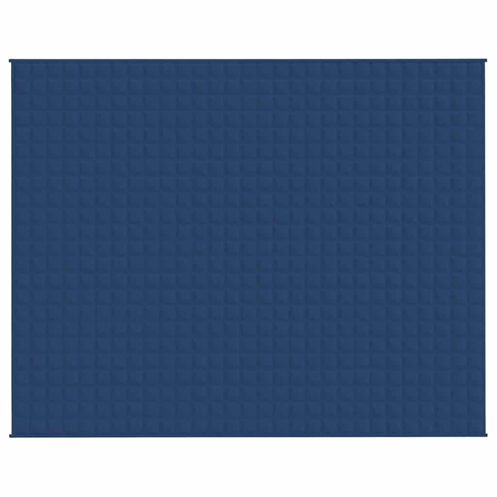 Coperta Ponderata Blu 235x290 cm 11 kg Tessuto